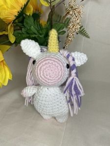 Simple Creation Unicorn Doll Decoration